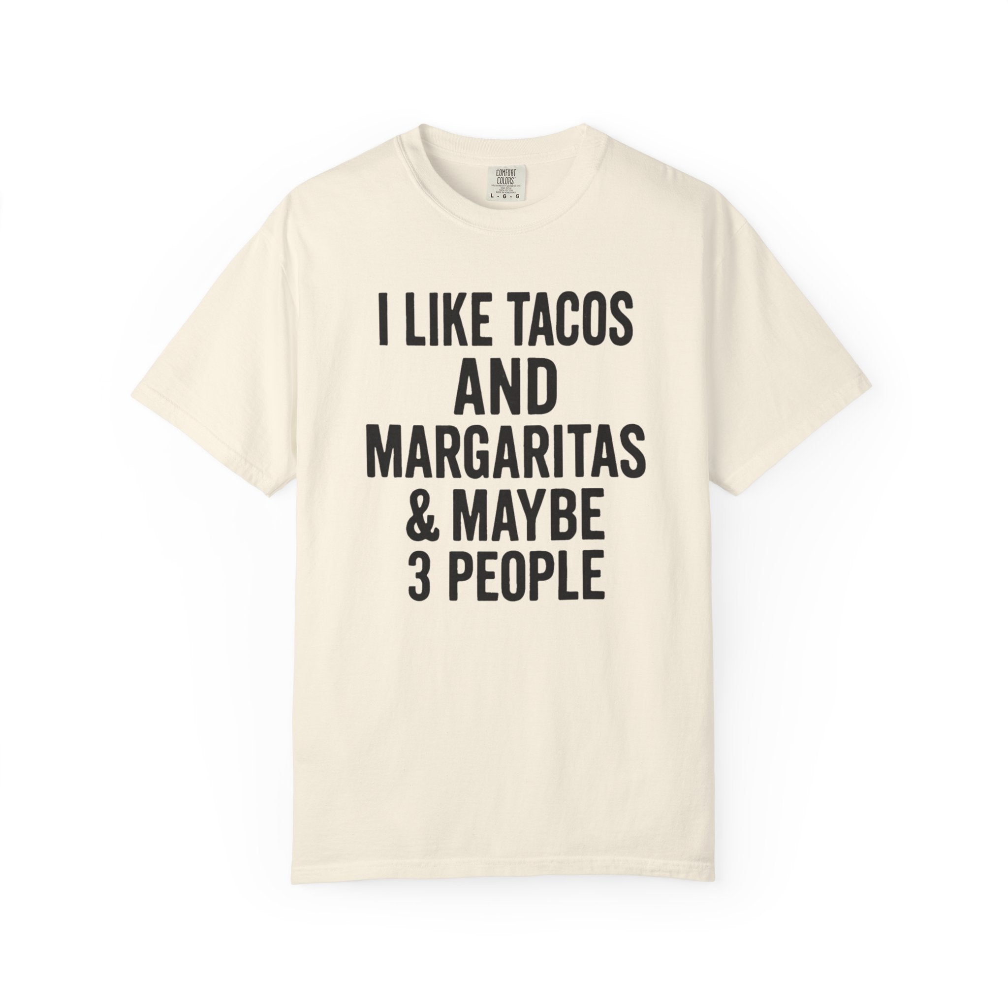 I Like Tacos & Margaritas TShirt