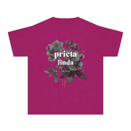 Prieta Linda Black & Grey Flowers