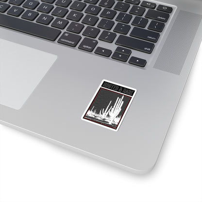 Rooted & Rare Cactus Graphic Sticker
