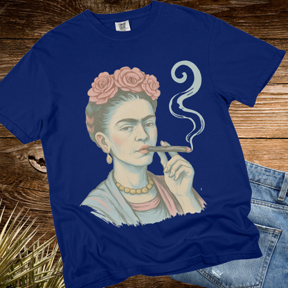 Artist & Her Cigar Pastel TShirt