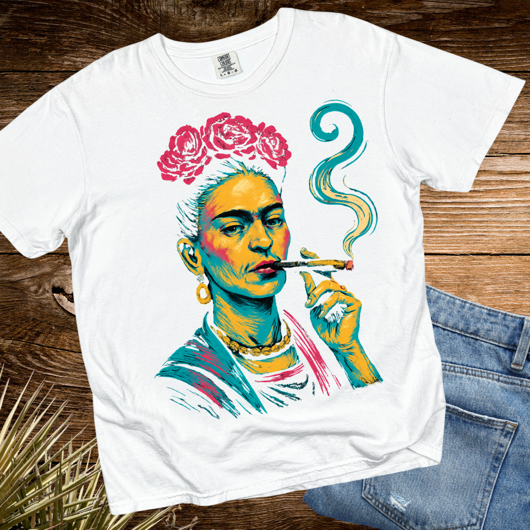 Artist & Her Cigar Bright TShirt