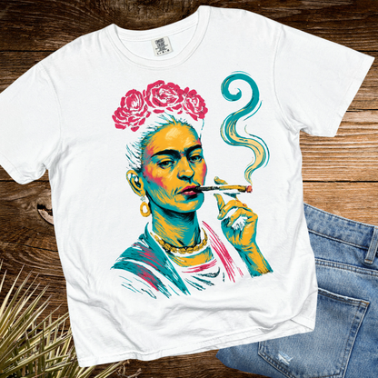 Artist & Her Cigar Bright TShirt