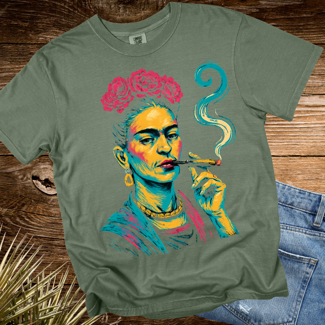Artist & Her Cigar Bright TShirt