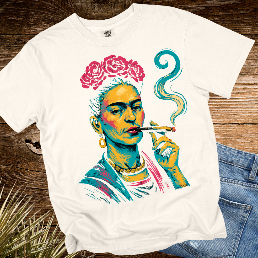 Artist & Her Cigar Bright TShirt