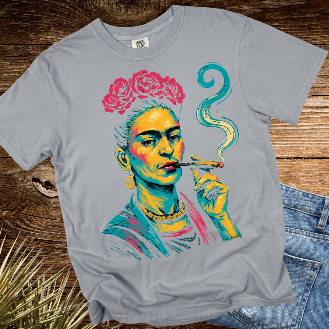 Artist & Her Cigar Bright TShirt