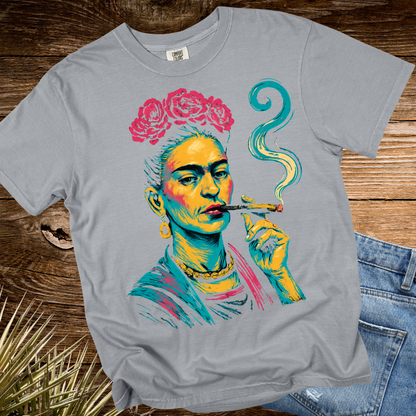 Artist & Her Cigar Bright TShirt
