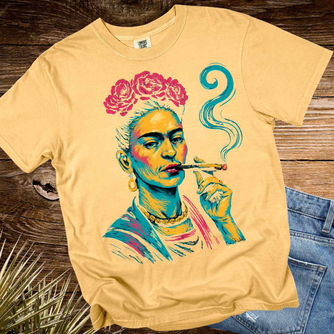 Artist & Her Cigar Bright TShirt