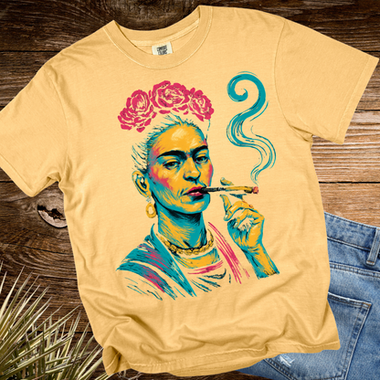 Artist & Her Cigar Bright TShirt