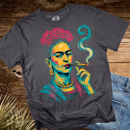 Artist & Her Cigar Bright TShirt