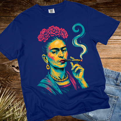 Artist & Her Cigar Bright TShirt