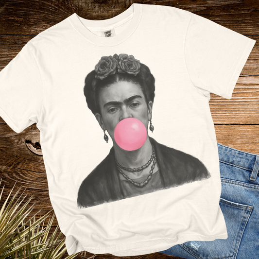 Artist & Her Bubblegum TShirt