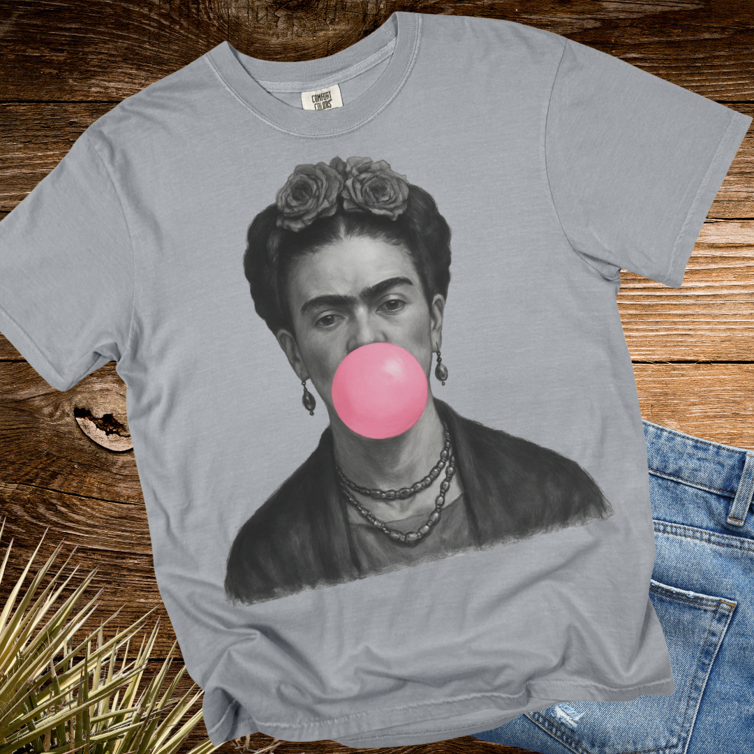 Artist & Her Bubblegum TShirt