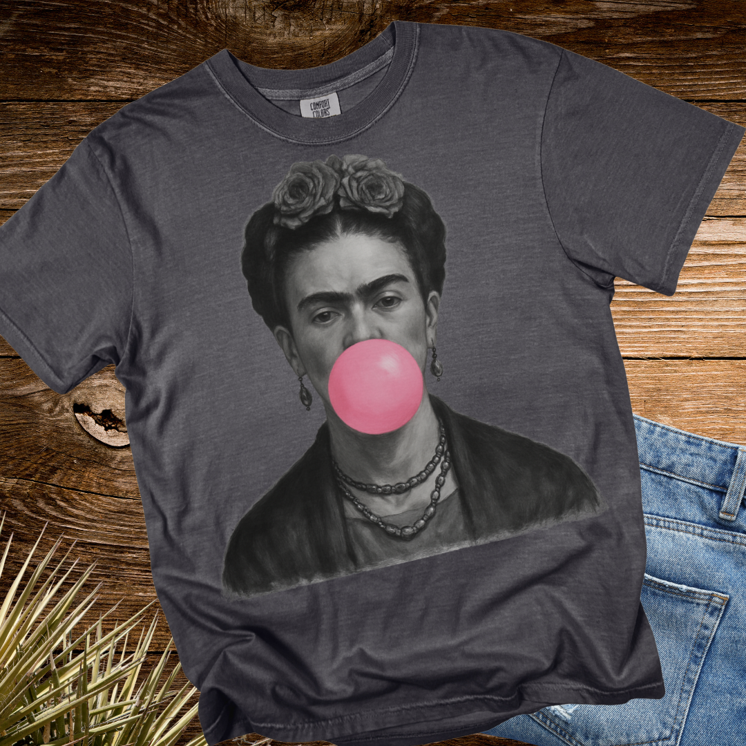 Artist & Her Bubblegum TShirt