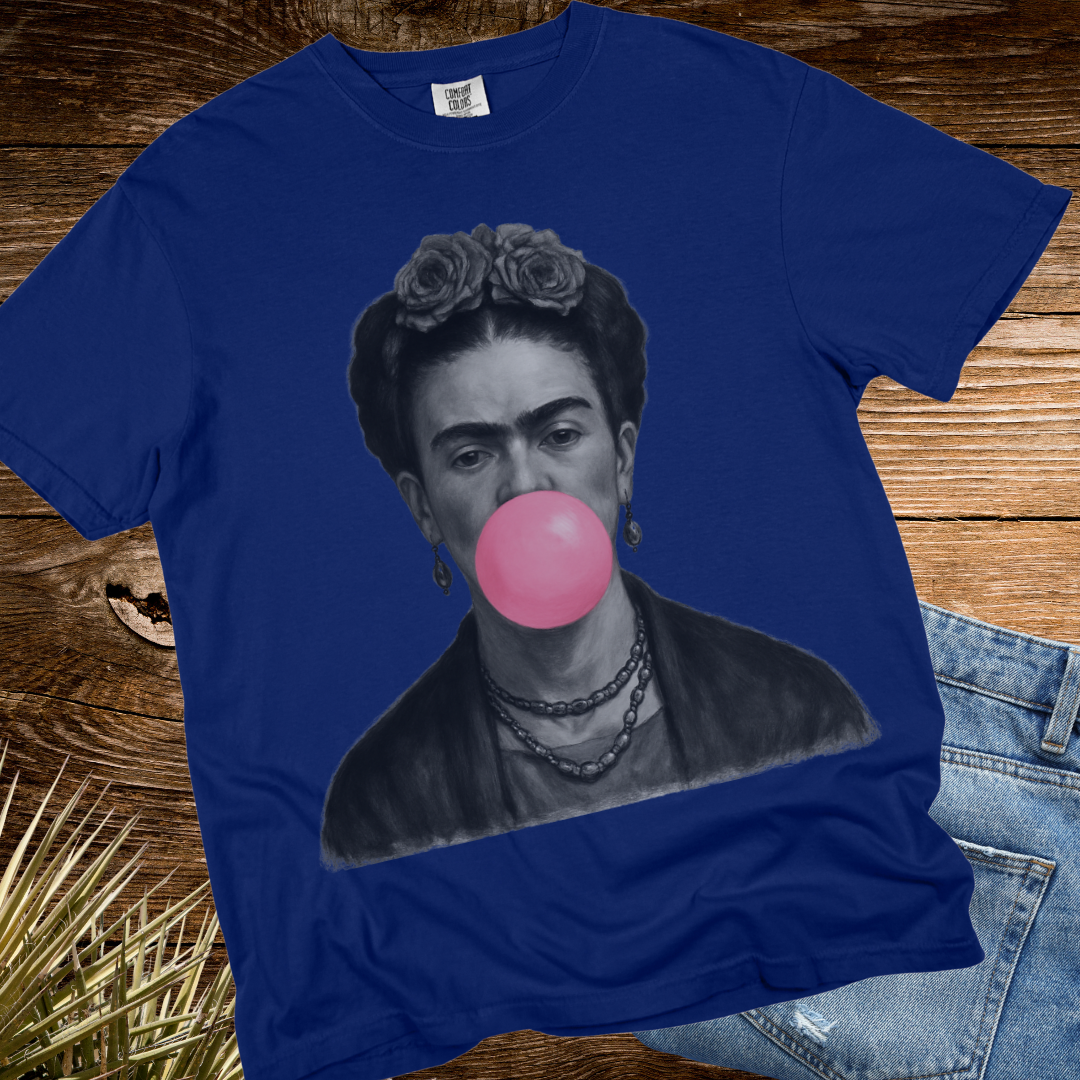 Artist & Her Bubblegum TShirt