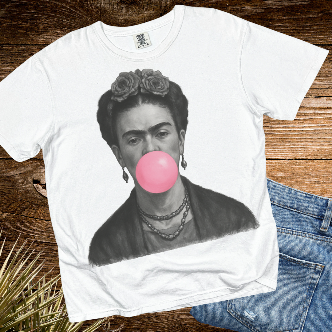 Artist & Her Bubblegum TShirt