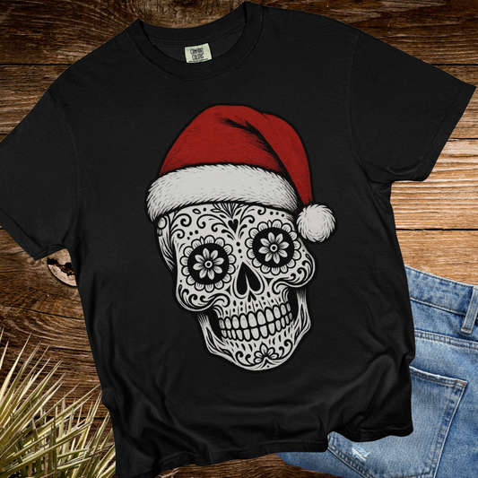 Día de los Muertos Xmas TShirt