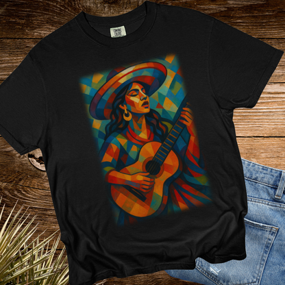 Abstract Señorita TShirt