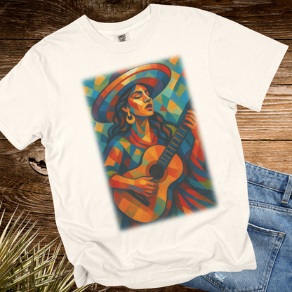 Abstract Señorita TShirt