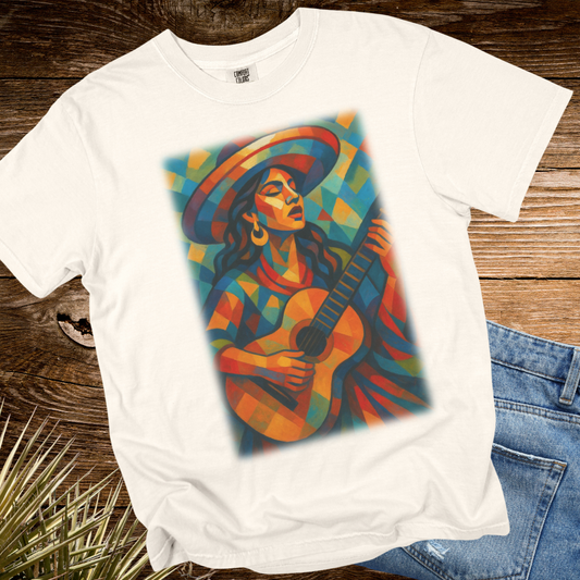 Abstract Señorita TShirt