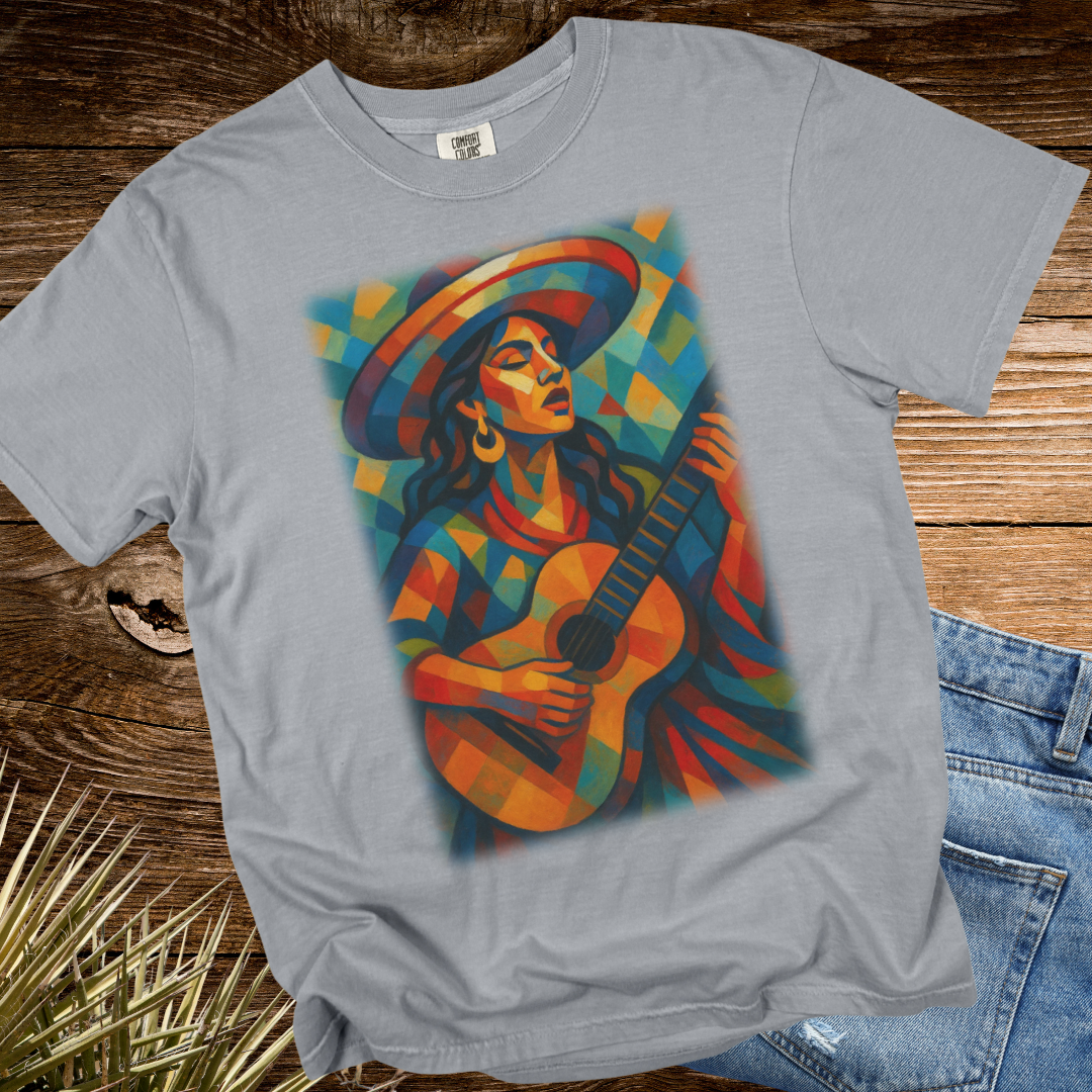 Abstract Señorita TShirt