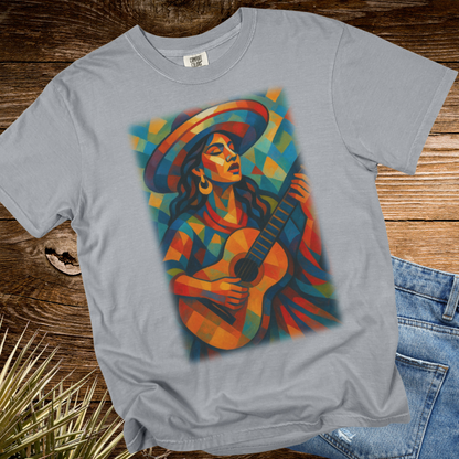 Abstract Señorita TShirt