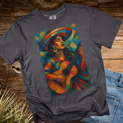 Abstract Señorita TShirt