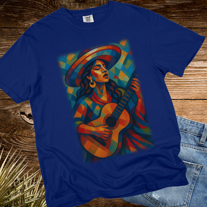Abstract Señorita TShirt