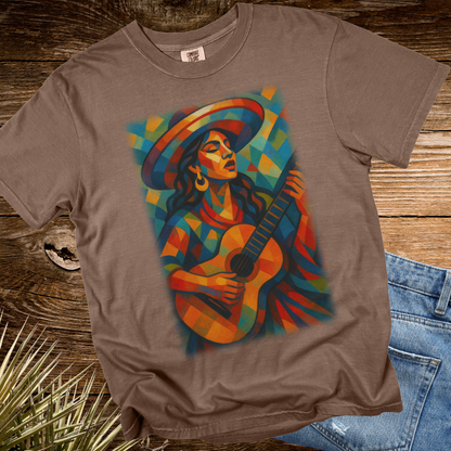 Abstract Señorita TShirt