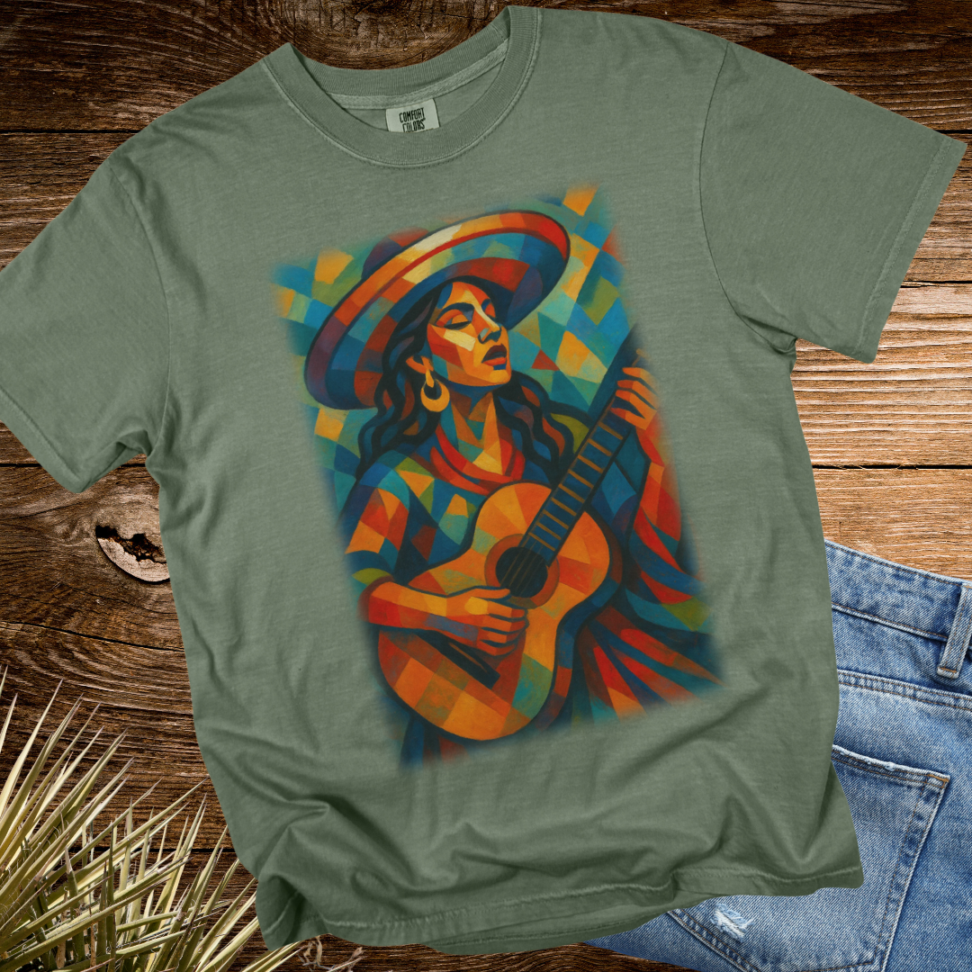 Abstract Señorita TShirt