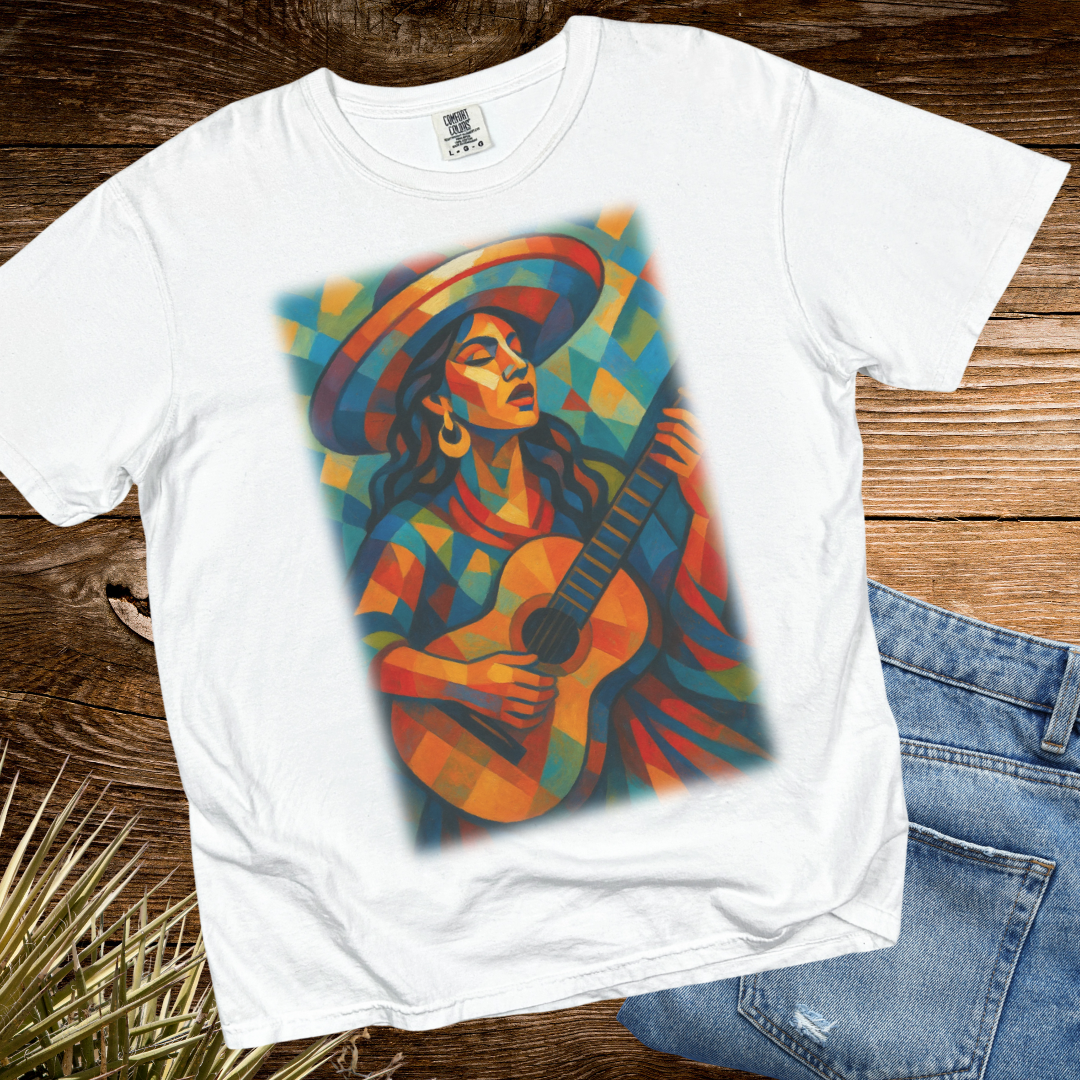 Abstract Señorita TShirt