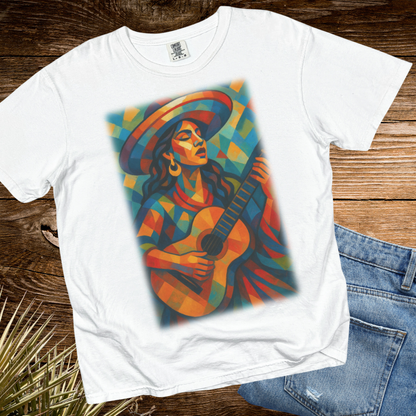 Abstract Señorita TShirt