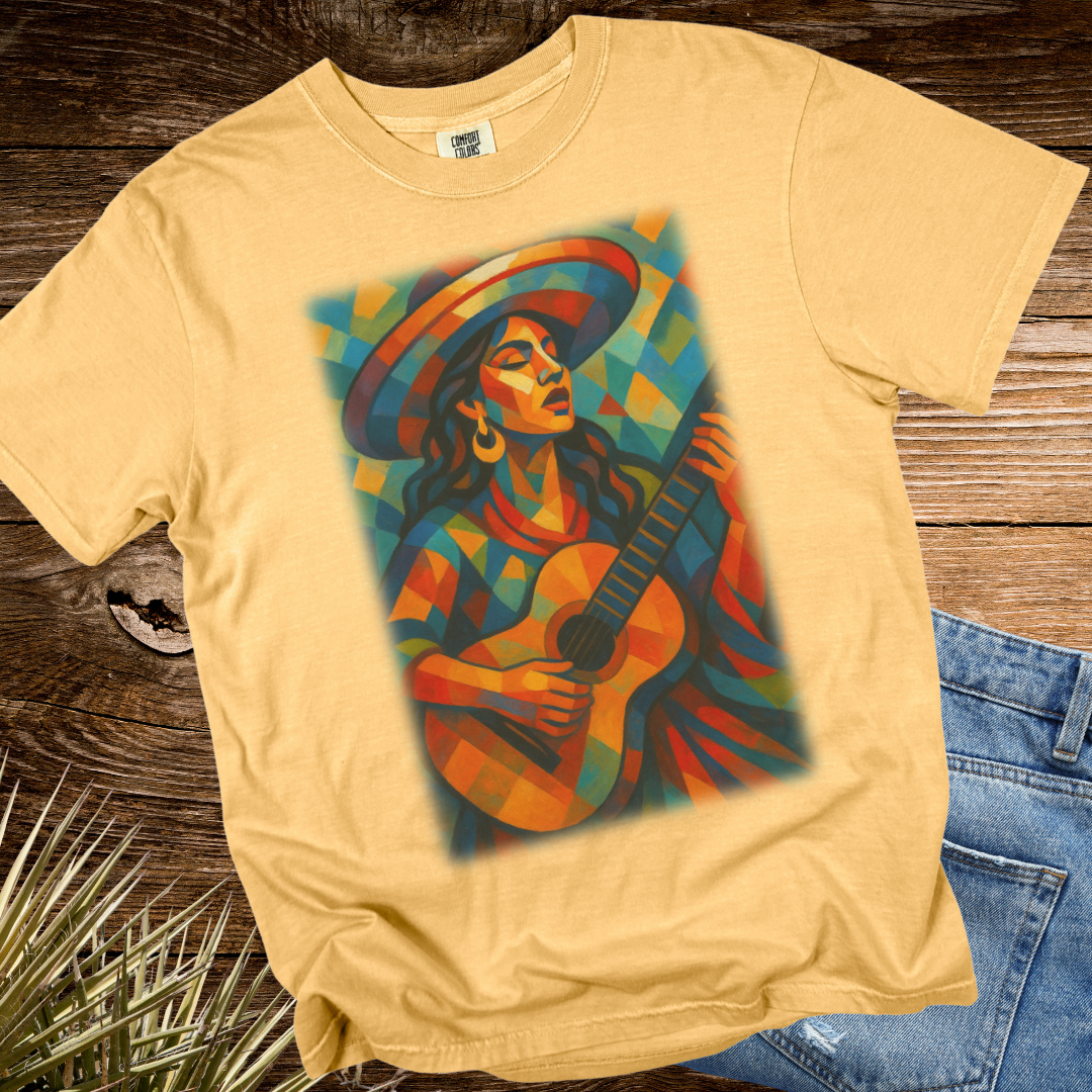 Abstract Señorita TShirt