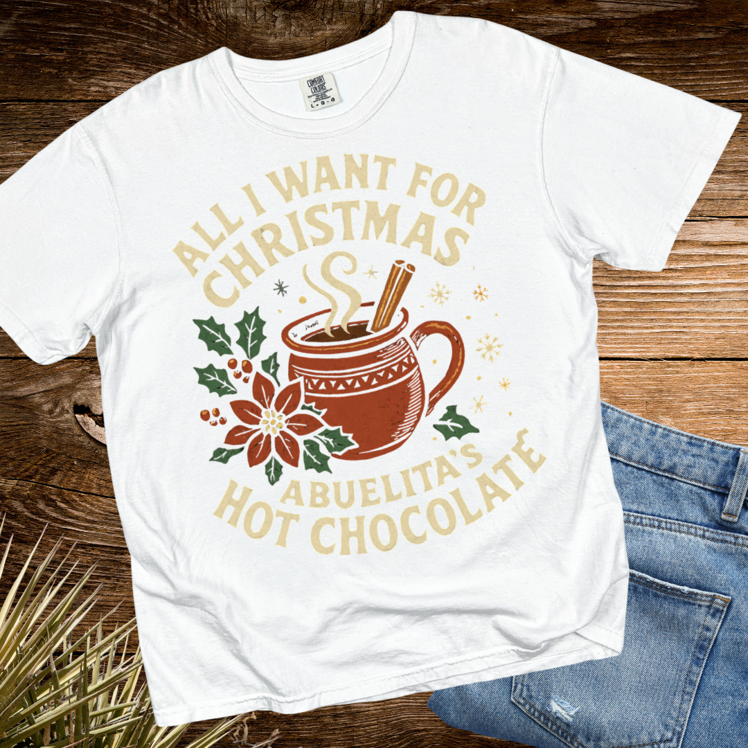 All I Want For Christmas TShirt