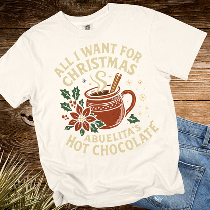 All I Want For Christmas TShirt