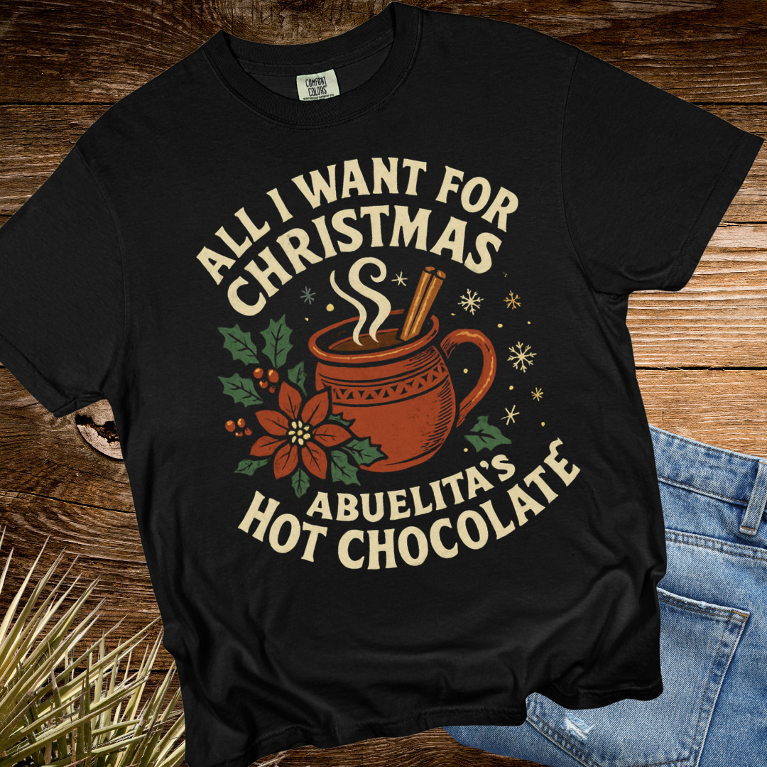 All I Want For Christmas TShirt
