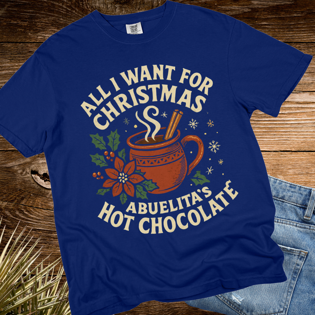 All I Want For Christmas TShirt