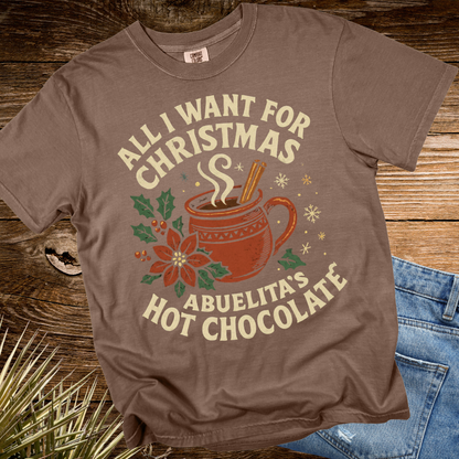 All I Want For Christmas TShirt