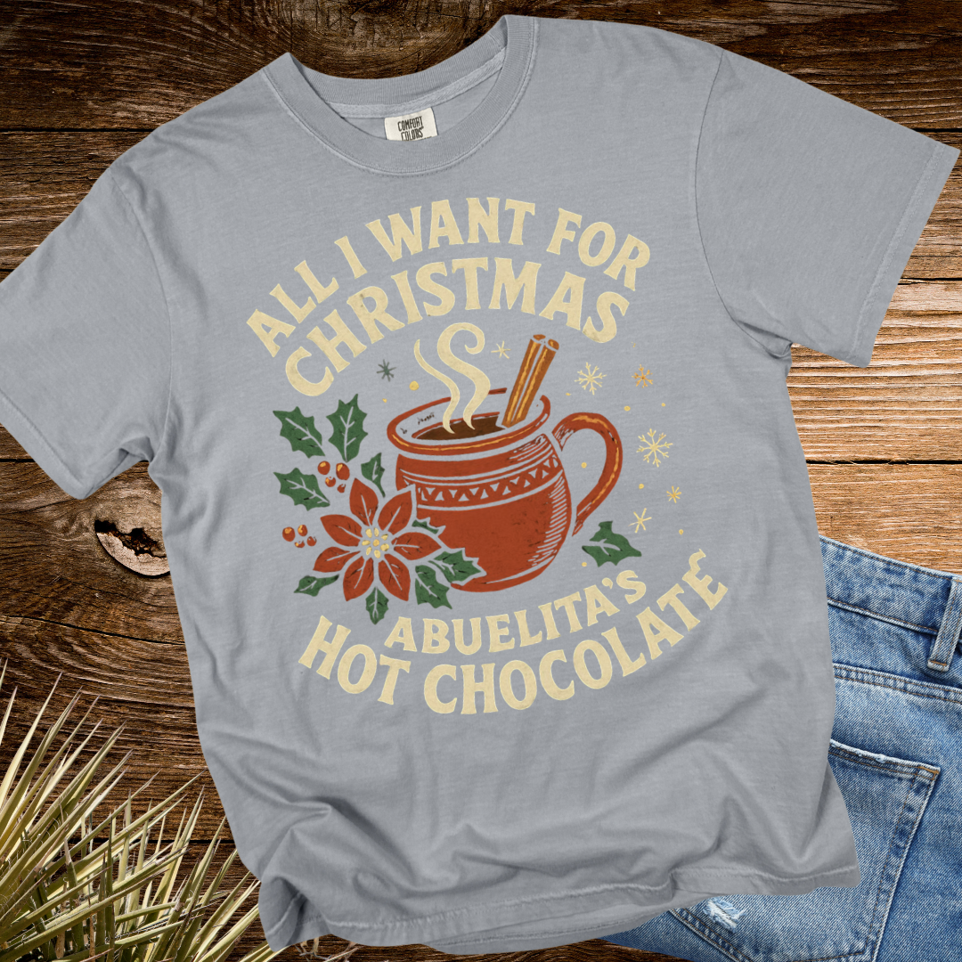 All I Want For Christmas TShirt