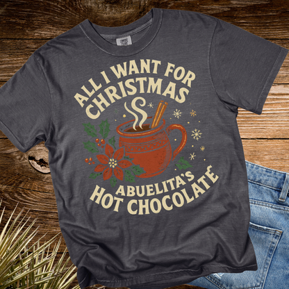 All I Want For Christmas TShirt