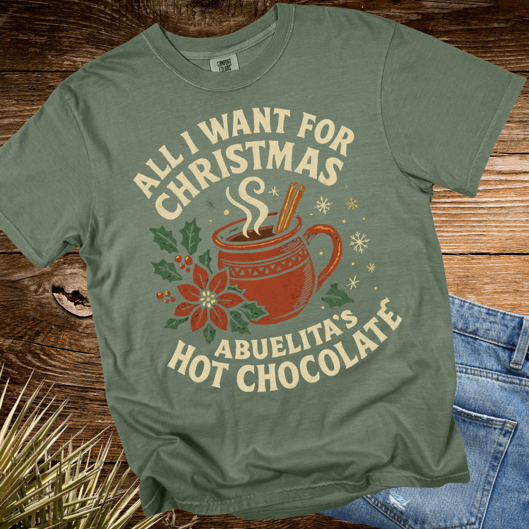 All I Want For Christmas TShirt