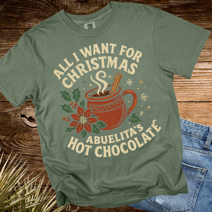 All I Want For Christmas TShirt