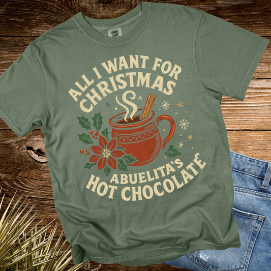 All I Want For Christmas TShirt