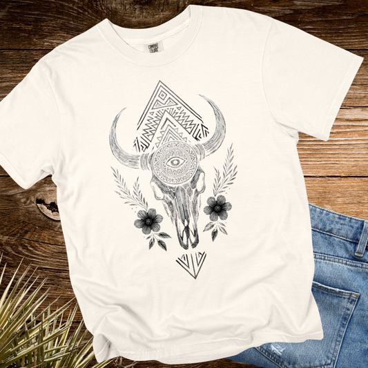 Bull Skull TShirt