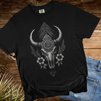 Bull Skull TShirt