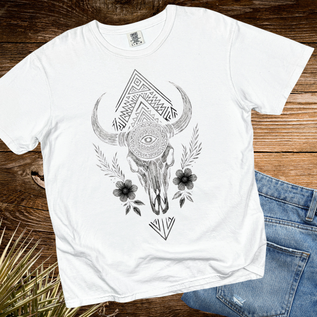 Bull Skull TShirt