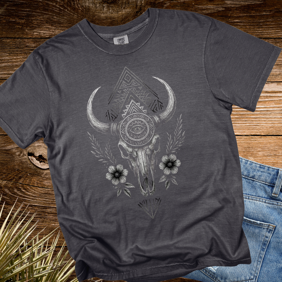 Bull Skull TShirt