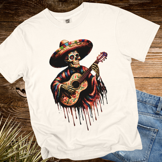Dia De Los Guitarra TShirt