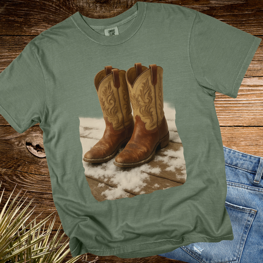 Snowy Boots TShirt