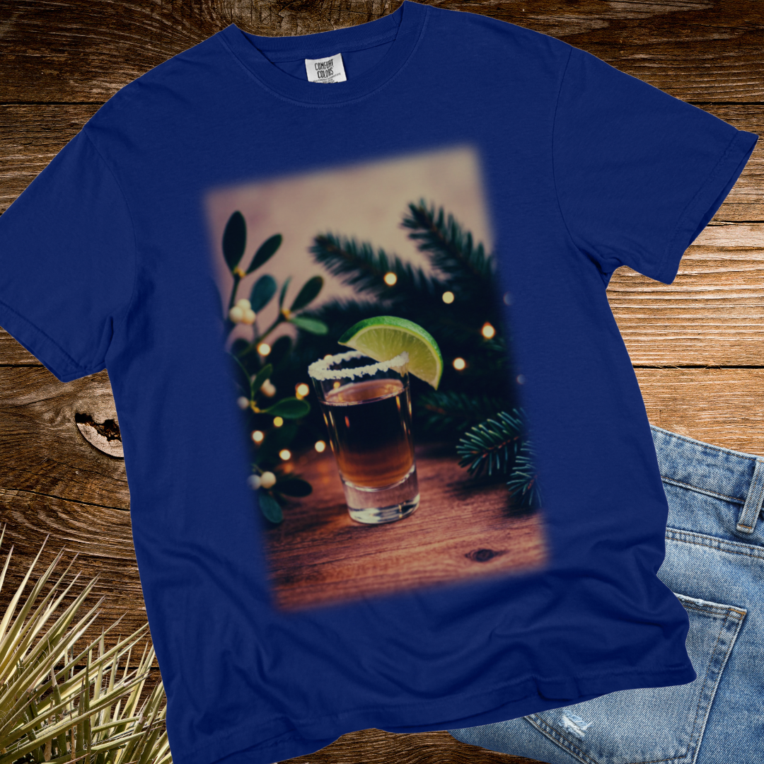 Tequila Christmas TShirt