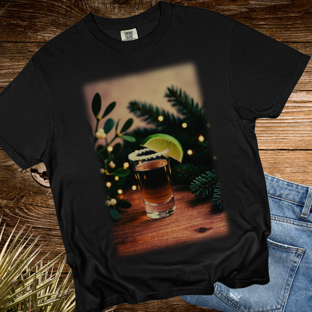 Tequila Christmas TShirt
